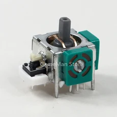 PS2 컨트롤러 조이스틱 교체 용 Xbox 360 Microsoft 개/몫 3D 아날로그 센서 수리 부품, 01 green