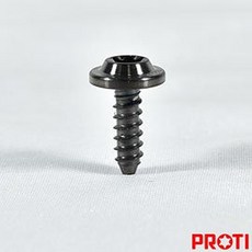 偉倫精品零件 PROTI M4全系列鈦合金螺絲 M4螺絲 錐頭 錐形螺絲 平頭 圓柱, 1個, M4L12-UI01,顏色備註(金/藍/黑/銀)
