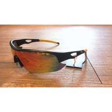 【APEX】309 偏光彩片太陽眼鏡 (黑黃)