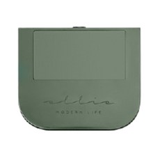 ellie MODERN LIFE 馬桶掀蓋器 PC材質衛生提手, 北歐墨綠色
