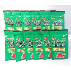 젤리 벨리 수박 익스트림 스포츠 빈스 1 oz (28g) - Jelly Belly Watermelon Extreme Sport Beans 1 oz (28g) - Pack of 12, 1개, 28g