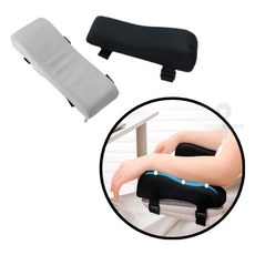 문킴마켓 문킴마켓 의자 팔 쿠션 의자팔걸이쿠션, 그레이