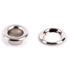 신주)아일렛알 5호 6.5X5MM - 니켈 50세트, 1개