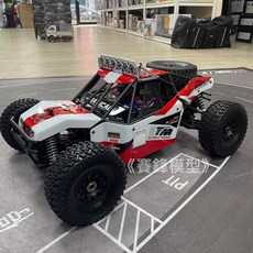 《賽鋒模型》TM 精凌 560016 1:8 沙漠越野車 4S 4SETH EP DESERT BUGGY, 藍黃, 1個