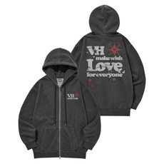 브랜드정품 벤힛 VENHIT Make Wish 피그먼트 후드집업 352006