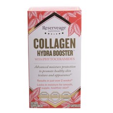 ReserveAge Organics Collagen Hydra Booster Phytoceramide 膠囊不含麩質, 60顆, 1罐