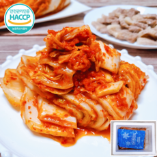 [국내산] 맛김치 썰은김치 전라도식 아이스박스포장 만능김치, 1개, 5kg