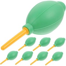 8개 노트북 키보드 렌즈 블로어 압축 공기 먼지 제거 일 청소 흡입기