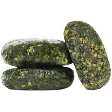 [파파공방] 저당 100%현미 밥알쑥떡 식사대용 개별포장, 70g, 24개