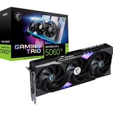 MSI 지포스 RTX 5060 TI 게이밍 트리오 OC 16GB