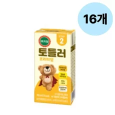 베지밀 토들러 2단계 두유 190ml 16 jh유통