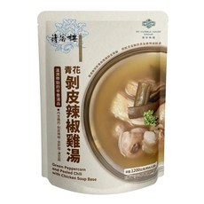 請客樓 青花剝皮辣椒雞湯, 1.2kg, 1個