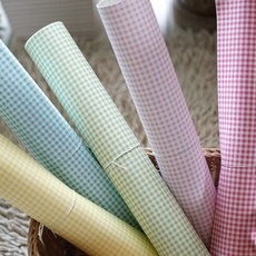 리폼 패브릭 스티커 면 스티커 DIY 테이프 345x450mm, 02 갈색표범