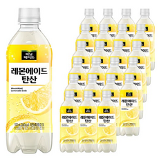 미닛메이드 레몬에이드 탄산, 500ml, 144개