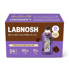 랩노쉬 프로틴 단백질 드링크 카카오 260ml 24개