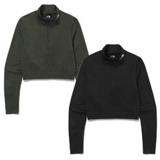 노스페이스 NU9LQ30 여성 모션 하프 집 ALX096 GWS708