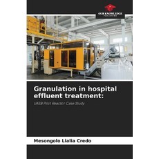 (영문도서)Granulation in hospital effluent treatment Paperback, Our Knowledge Publishing, English, 9786207817306