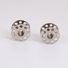 蝴蝶飛人牌家用縫紉機通用鐵梭心兄弟飛躍芳華勝家縫紉機梭芯, 2個梭芯