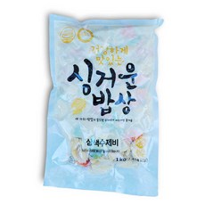 동성식품 삼색 수제비 1kg, 단품, 1개
