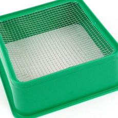 묵 주방도구 스테인리스 조리 절단 우무 채치기 자르는 칼 사각형 날, 1개, 사각묵채