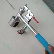 草酸殺螨噴藥器煙槍草酸加熱器霧化器大小蜂螨通殺無污染蜜蜂工具, 1個, 草酸霧化煙槍（單直頭）不帶火槍