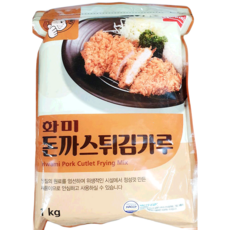 돈까스튀김가루(화미 1k) 튀김가루 튀김 파우더 반조리 특가구성
