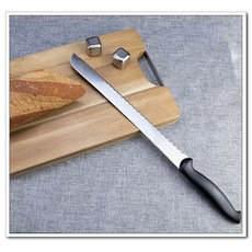 大祺百貨 10吋 不銹鋼 蛋糕刀 麵包刀 吐司刀, 詳見包裝, 詳見包裝