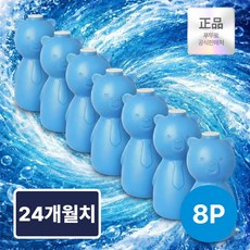 푸뚜로 대용량 변기 세정제 클리너 화장실 청소, 8개, 200ml