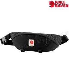 Fjallraven 北極狐 Ulvo Hip Pack Large 腰包 23166 550 黑 4L