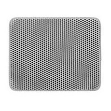 AR7(現貨)貓砂不亂雙層落砂墊 貓砂墊 落砂墊 貓砂收集墊 貓砂墊底, 灰色, 1個