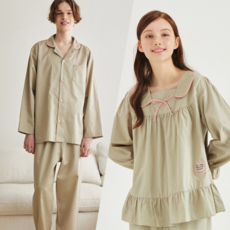 이브니에 이브니에 프로드 커플잠옷 남성 여성 잠옷 파자마