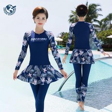 할머니수영복 중년 아쿠아로빅 모녀 60대 온천 아줌마 빅사이즈 원피스 엄마