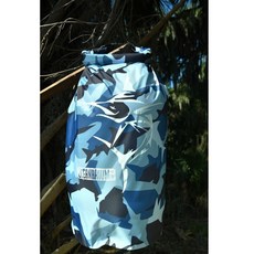 Oceanarium 15L 防水袋, 藍迷彩