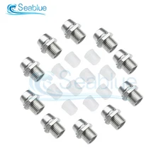 LED 금속 램프 홀더 소켓 어댑터 마운트 패널 디스플레이 베이스 고무 10 개 3mm 5mm, [02] 5mm metal, 02 5mm metal