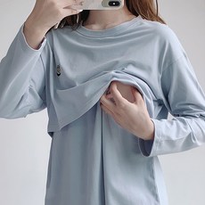 WWHL 모유수유옷 잠옷 모유 산후 귀여운느낌 가을