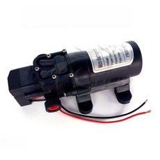 고압 워터 모터펌프 수중 소형 DC 전기 농업용, 24V 3A 60W 전원 공급 장치 포함, 1개