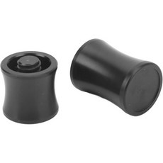 솔리드 우드 조인트 프로텍터 레이디얼 핀 5/16-14 3/8-11 웨이브 유니록 캡 에보니 보코테 당구 액세서리, 01 CHINA, 11 Protector 16D