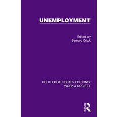 (英文圖書)Unemployment 平裝版, Routledge, 英文