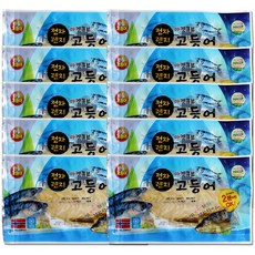 마켓큐브 전자렌지고등어 노르웨이 구운 간편 고등어 구이 자취생 아이반찬 반순살 120g, 10개