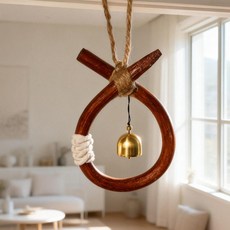 소코뚜레 액막이 현관종