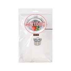 (배수구 거름망 A타입 소형 100매) 싱크대 거름망 음식물찌꺼기망 하수구 배수구 거름망 씽크대망, 1개