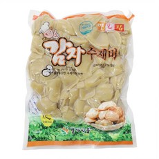 별가식품 감자수제비, 1kg, 2개