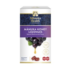 Manuka Health 麥盧卡蜂蜜 MGO 400+ 天然黑加侖含片, 1個, 15件