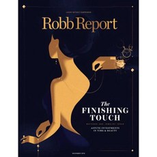 Robb Report USA 2018년 11월호 (미국 롭리포트 럭셔리 라이프 스타일 정보잡지), Curtco Robb Media