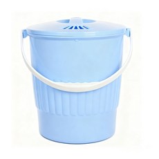 手動迷你洗衣機，輕巧便攜，節能省電，多功能清洗，居家好幫手, 單桶, 分桶清洗機10L