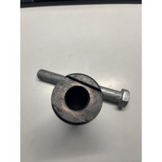 黑貓Bobcat S550鏟斗斜銷螺絲，高強度耐用，快速安裝，工程安全首選, 1個