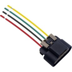 연료펌프 송신기 커넥터 배선 하네스 15306360 피그테일 플러그 13580864 19152589 19300465 해외 직배송