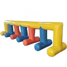 에어바운스 팀빌딩 단체 협동 큐브쌓기 운동회 달리기 수련회 애벌레, B