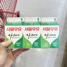 서울 흰우유, 1.8L, 1개