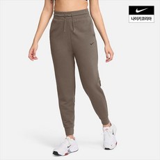 매장정품 나이키 여성 드라이 핏 원 하이웨이스트 78 프렌치 테리 조거 FB5435-233 291394